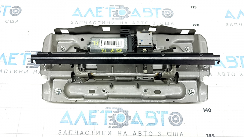 Мотор регулировки коленной подпорки водительского сиденья Audi Q7 16-26