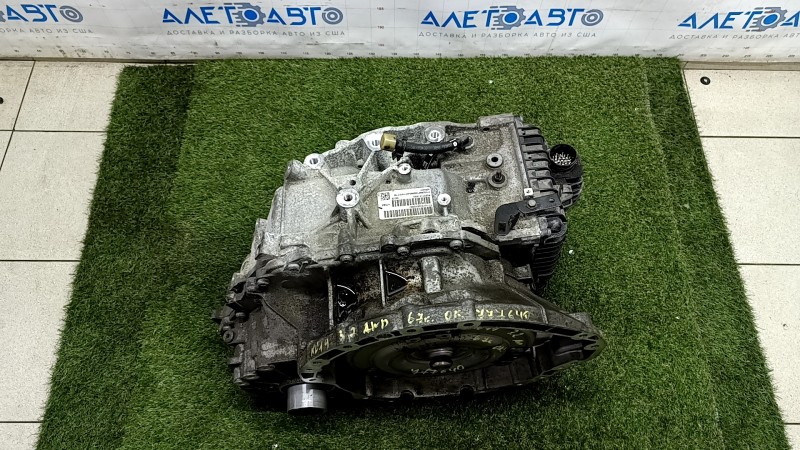 АКПП в сборе Jeep Cherokee KL 14-19 3.2 AWD 67к без блока ECU