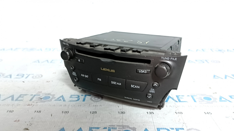 CD-changer, Радио, Магнитофон, Панель Lexus IS250 IS350 06-08 царапины