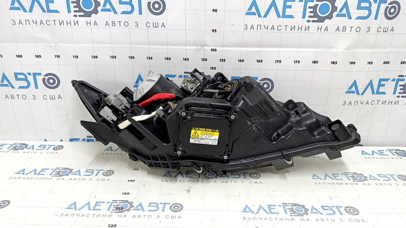 Фара передняя левая в сборе Lexus ES300h ES350 13-15 дорест ксенон + LED DRL, царапины, тычки, под полировку