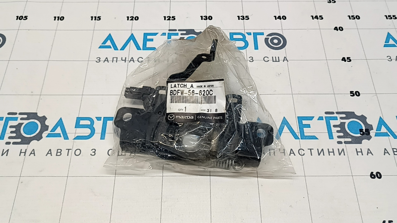 Замок капота Mazda 3 19-26 под АКПП