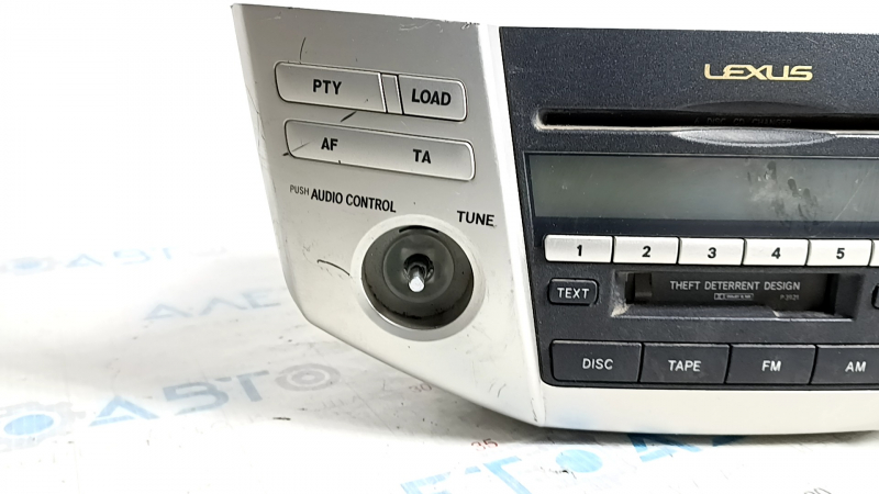 Головное устройство Lexus RX300 RX330 RX350 RX400h 04-09 царапины, отсутствует кнопка
