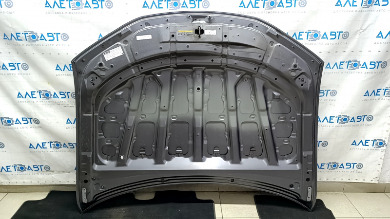 Капот голый Lexus ES300h ES350 13-18 сталь, графит 1H9, сколы