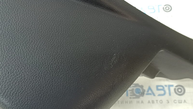 Обшивка арки левая Subaru Forester 17-18 SJ черная, сломано крепление и направляющая, потерта