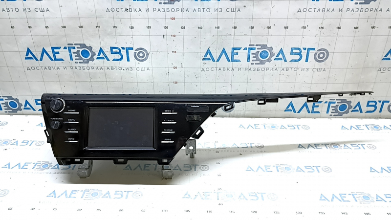 Монитор, дисплей Toyota Camry v70 18-19 царапины