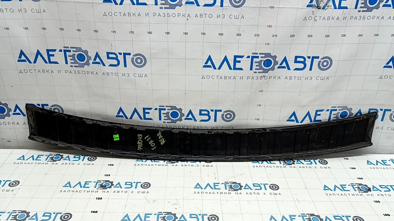 Накладка заднего бампера Subaru Forester 14-18 SJ структура, царапины, потертости