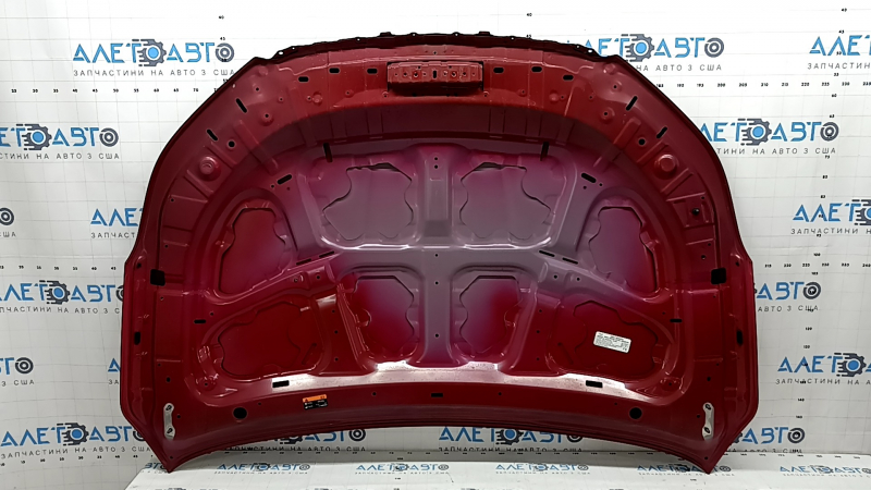 Капот голый Subaru Forester 14-18 SJ алюминий, красный H2Q
