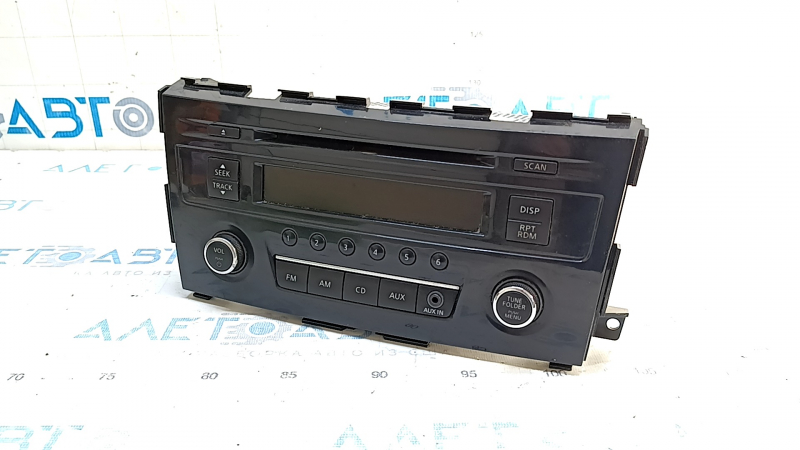 Монитор, дисплей, навигация Nissan Altima 13-18 царапина