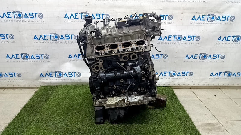 Двигатель Audi Q5 80A 18-20 2.0t DJYA 76к 11-11-11-11 сломаны шпильки
