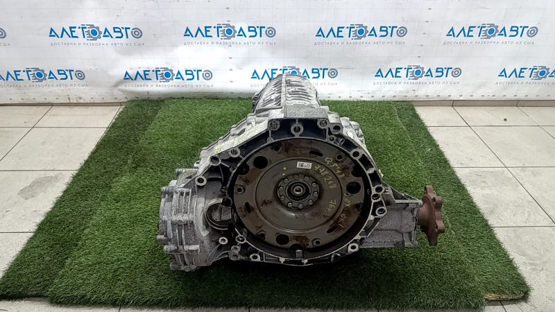 АКПП в сборе Audi Q5 80A 18-20 2.0T TCE 7ступ 76к с раздаткой