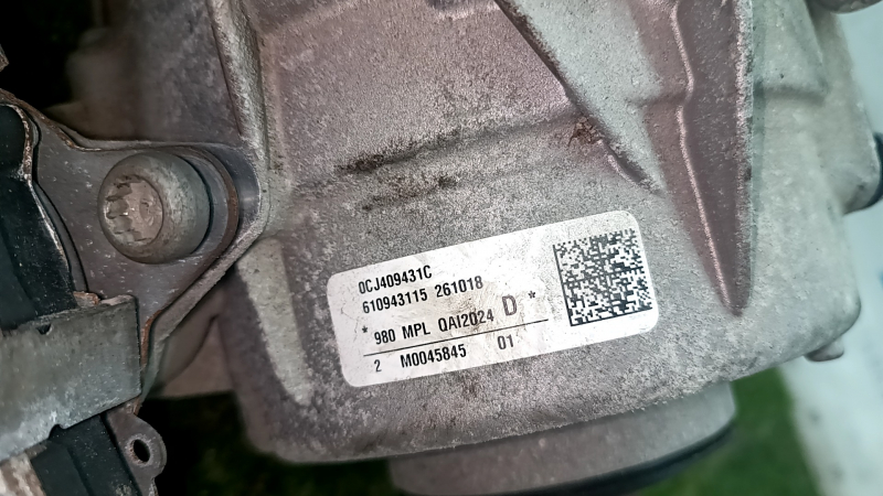 АКПП в сборе Audi Q5 80A 18-20 2.0T TCE 7ступ 76к с раздаткой