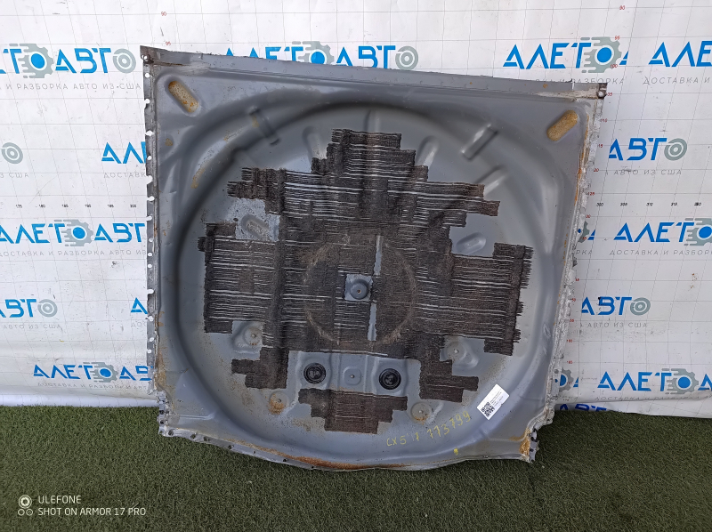 Корыто багажника Mazda CX-5 17-24 отпилено