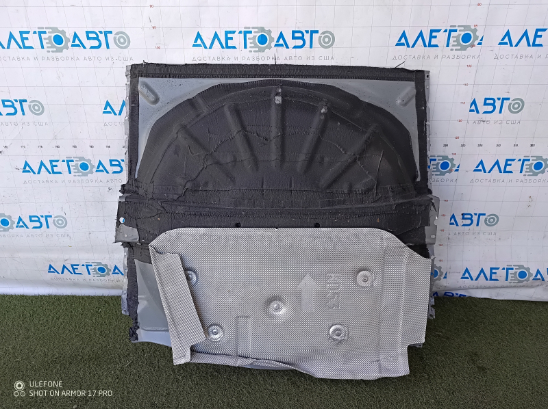 Корыто багажника Mazda CX-5 17-24 отпилено
