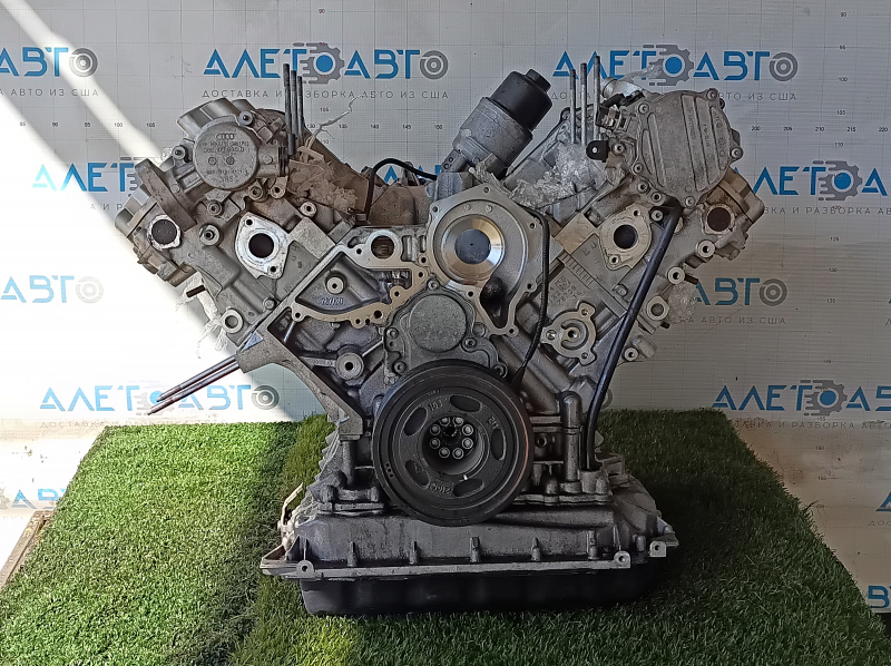 Двигатель Audi Q7 16-19 CREC 3.0T 86к 10-10-10-10-10-10