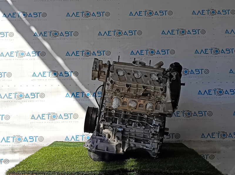 Двигатель Audi Q7 16-19 CREC 3.0T 86к 10-10-10-10-10-10