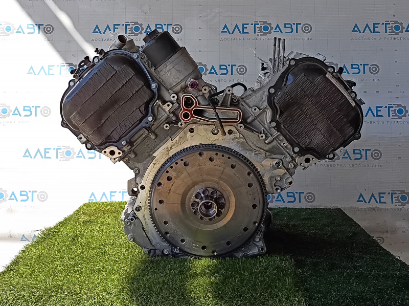 Двигатель Audi Q7 16-19 CREC 3.0T 86к 10-10-10-10-10-10