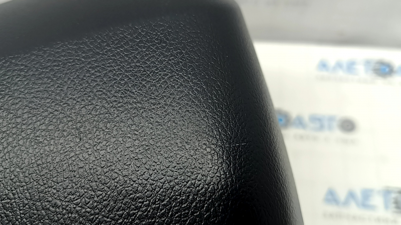Накладка центральной консоли задняя Subaru Forester 14-18 SJ черная, царапины