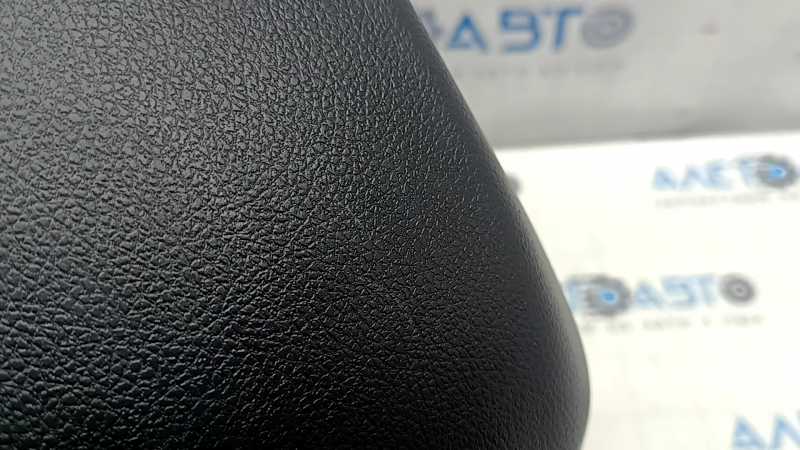 Накладка центральной консоли задняя Subaru Forester 14-18 SJ черная, царапины