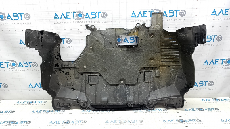 Защита двигателя Subaru Forester 17-18 SJ 2.5