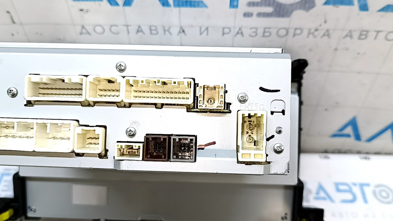 Головное устройство Toyota Highlander 14-16 большой дисплей