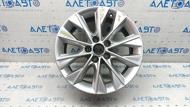 Диск колесный R17x7J Lexus ES300h 13-15 дорест бордюрка