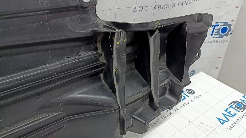 Защита днища правая Subaru Forester 14-18 SJ трещина, примята