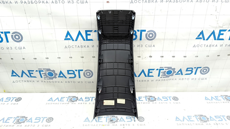 Накладка центральной консоли задняя Kia Niro 17-19 HEV, PHEV серая, царапины