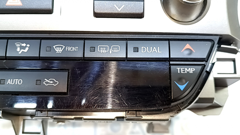 Головное устройство с управлением климата Lexus ES300h ES350 13-14 царапины, сломана кнопка