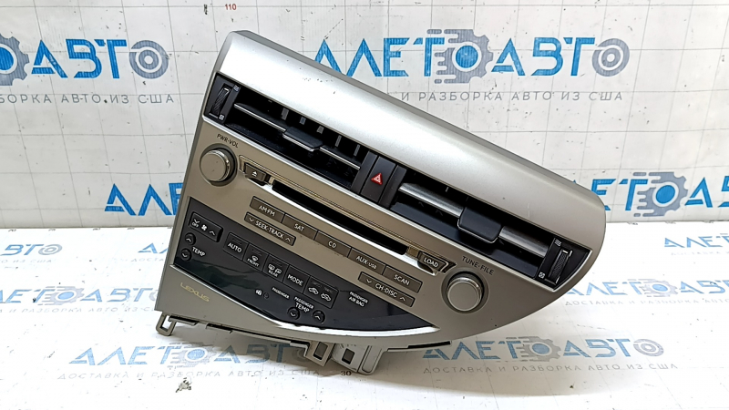 Головное устройство с управлением климата Lexus RX350 RX450h 10-15 царапины