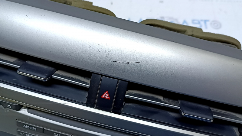 Головное устройство с управлением климата Lexus RX350 RX450h 10-15 царапины