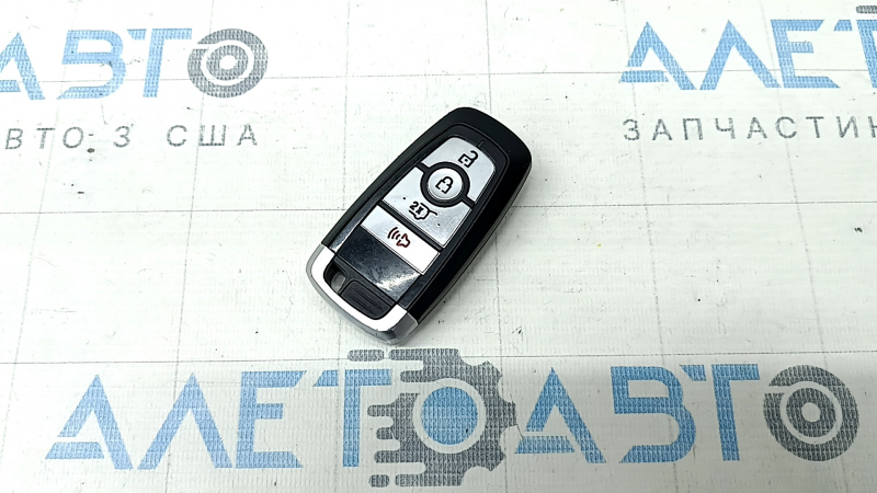 Ключ smart Ford Bronco Sport 21-26 4 кнопки, 433mhz, тычки