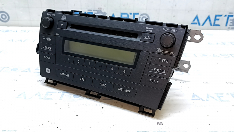 Головное устройство Toyota Prius 30 10-11 дорест, JBL, царапины, сломано крепление