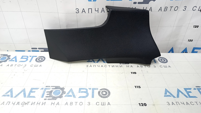 Накладка колени водителя правая Honda Accord 23-26 черная, надлом крепления