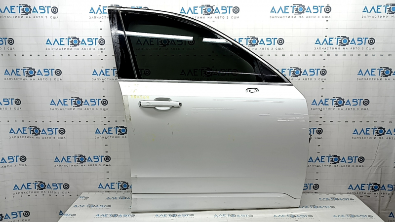 Дверь в сборе передняя правая Volvo XC90 16-26 белый 707, keyless, тычки, вмятина