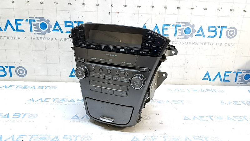 Головное устройство Acura MDX 07-09 царапины