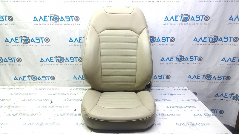Обшивка бежевого сидения для Ford Fusion 2013-2020 в отличном состоянии