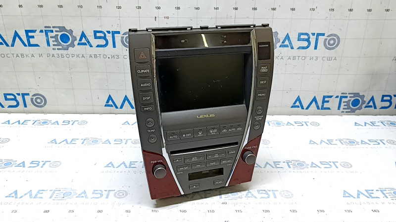 Головное устройство Lexus ES350 08-11 царапины