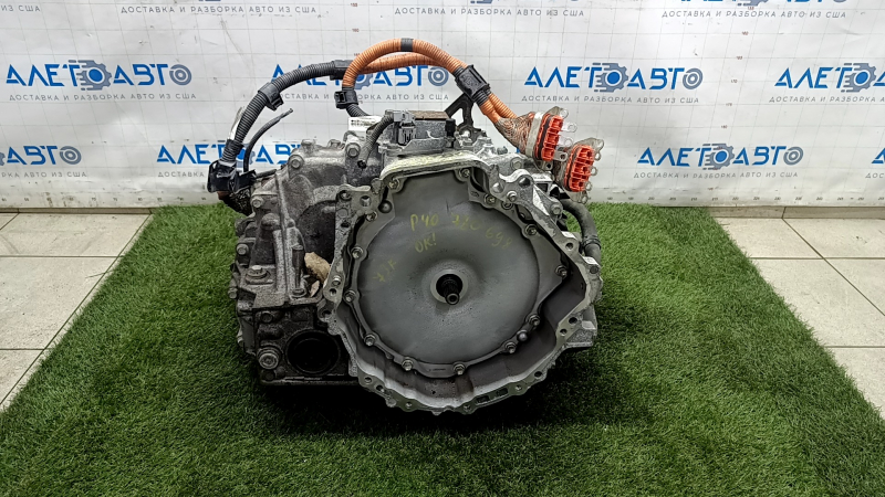АКПП в сборе Toyota Prius V 12-17 вариатор CVT 73к