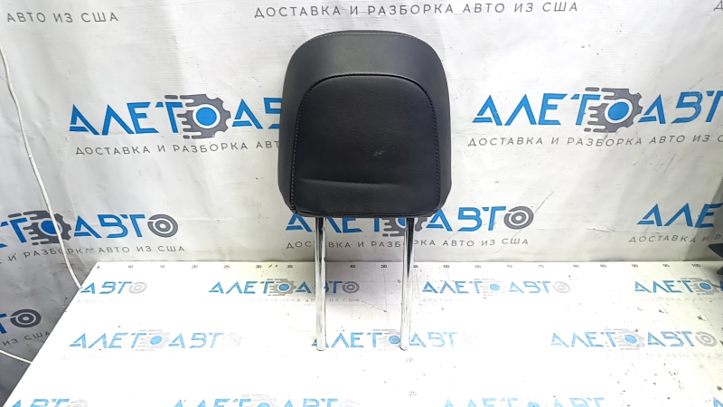 Подголовник передний левый Subaru Forester 14-18 SJ кожа, черный, примят