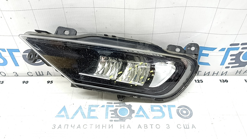 Противотуманная фара птф левая Volvo XC90 16-25 LED, песок, царапины