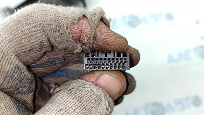 Зеркало боковое правое в сборе Volvo XC90 16-24 11 пинов, поворотник, белое