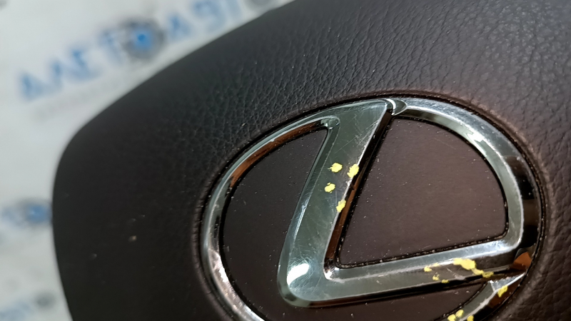 Интерьер подушки безопасности с разъемами и маркировкой для Lexus RX 2010-2012.