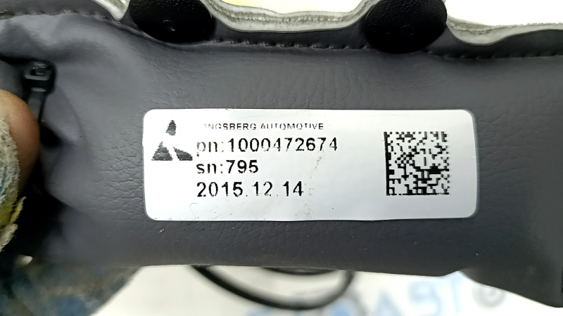 Детальная информация и номер детали на продукции Volvo для поясничного подпора сиденья XC90 16-26