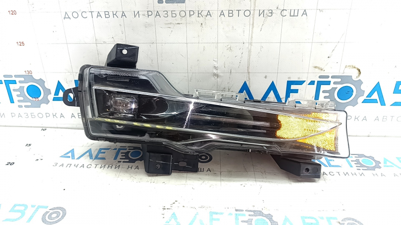Противотуманная фара птф правая Tesla Model 3 18-23 с поворотником, с корректором, песок