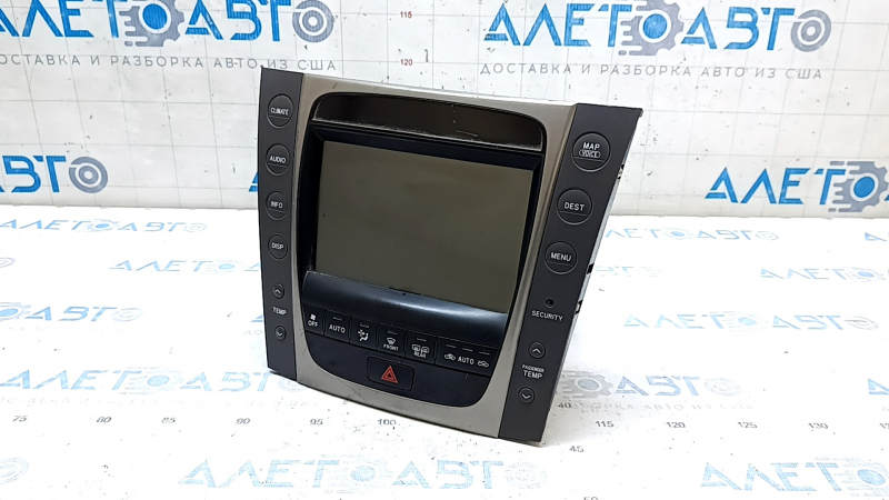 Монитор, дисплей, навигация Lexus GS300 GS430 06-06 царапины