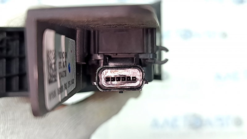 Педаль газа Volvo XC90 16-26 черная