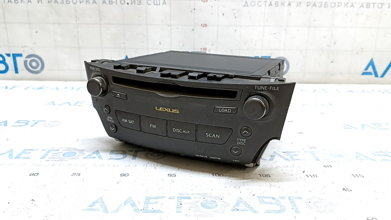 CD-changer, Радио, Магнитофон, Панель Lexus IS250 IS350 06-08 царапины