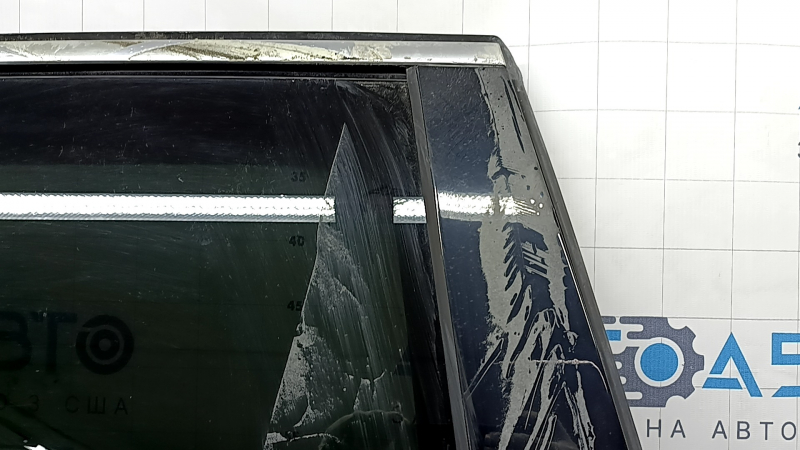 Дверь в сборе задняя правая BMW X5 G05 19-26 тонировка, keyless, белый 300, тычка, вмятина, в клее