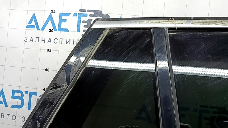 Дверь в сборе задняя правая BMW X5 G05 19-26 тонировка, keyless, белый 300, тычка, вмятина, в клее