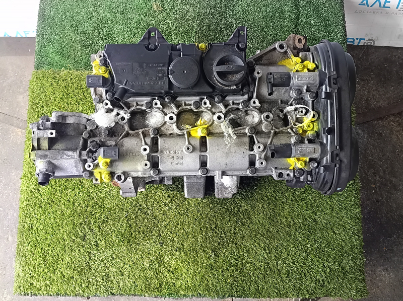 Двигатель Volvo XC90 16-17 B4204T27 2.0T T6 123к 10-10-10-10 ржавый маховик